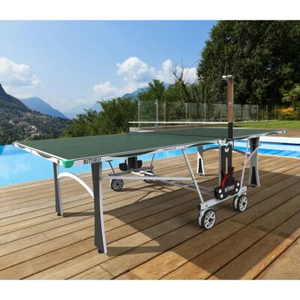 Butterfly Premium 4 Outdoor Table Tennis Table – Luxury Garden Play - Picture 1 of 8