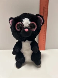 Ty Beanie Boos FLORA the Skunk Plush 6"  - Picture 1 of 5