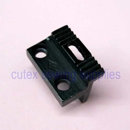 Feed Dog #264510 (ranura larga) para máquinas de coser industriales Singer 111W 211W Foto 1 de 1