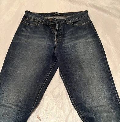 Jeans para mujer London jeans, bota, corte talla 8 entrepierna larga tiro medio 35 entrepierna Foto 1 de 4