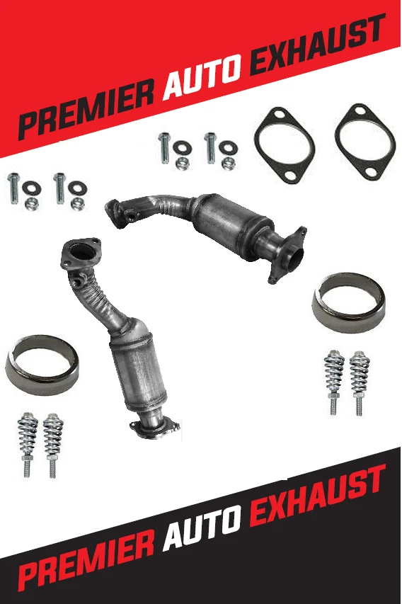 Compatível com 2008 2009 2010 2011 Cadillac CTS conjunto conversor catalítico 3,6L  - Imagem 1 de 2