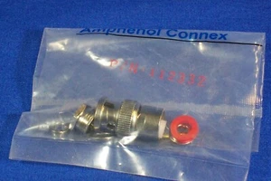 BNC Stecker, Klemmart für RG58 oder LMR 195 - Bild 1 von 1