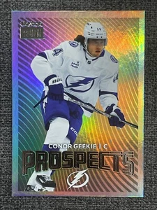Conor Geekie 2024-25 Skybox Metal Universe Premium Prospects Rookie #PP-16 RC - Picture 1 of 2