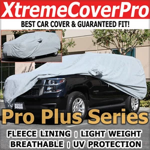 2015 CHEVROLET TAHOE Breathable Car Cover w/Fleece Dark Gray - Bild 1 von 12