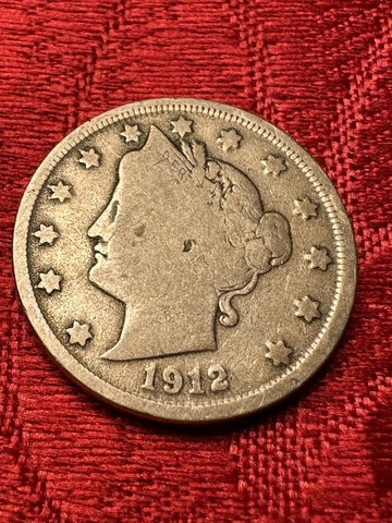1912 S Liberty V Nickel Cover