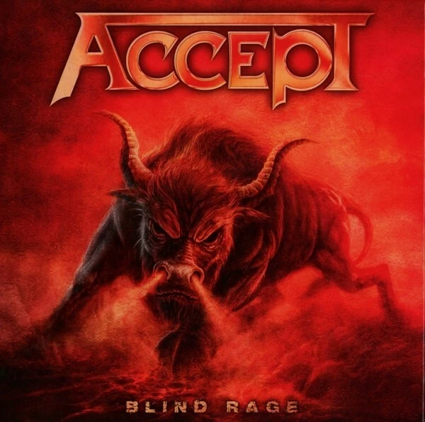 ACCEPT - BLIND RAGE 4 CD + DVD BOX-SET  NEU - Bild 1 von 2