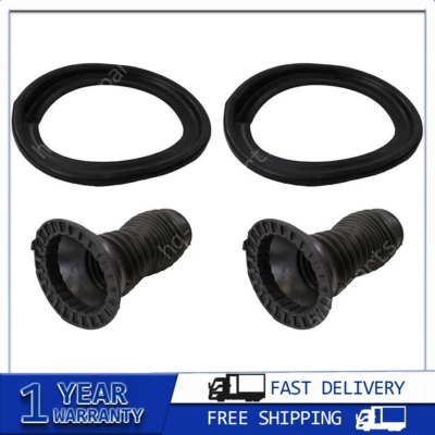 Aislador de muelle helicoidal para Toyota Corolla 1,8 L 2008 2007 2006 2005 2004 2003 Foto 1 de 4