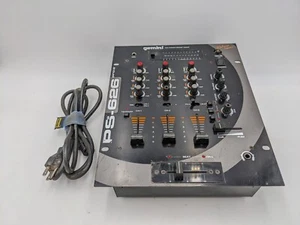 Gemini PS-626 Pro 2 Profesional 3 Canales DJ Mezclador Enciende Tal cual - Imagen 1 de 8