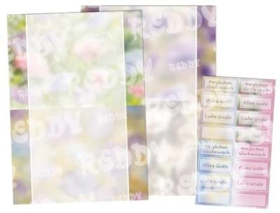 Dufex Multifunktionskarten Set floral, bunt - Bild 1 von 4