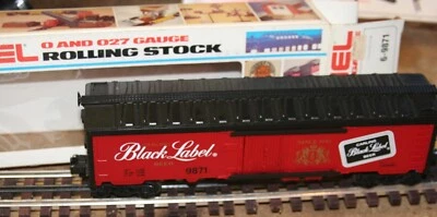Lionel 6-9871 O Scale Carling Black Label Reefer. - Image 1 of 4