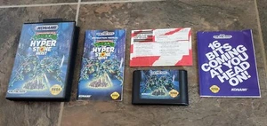 Teenage Mutant Ninja Turtles Hyperstone Heist TMNT Sega Genesis CIB Case Manual - Picture 1 of 20