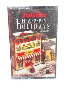 1992 True Value Happy Holidays Vol 27 Cassette Tape - Imagen 1 de 4