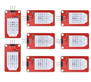 Módulo sensor digital de temperatura y humedad AM2302 DHT22 3,3 V-5 V 1-10 PIEZAS - Imagen 1 de 10