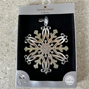 Harvey Lewis, Collection Crystals From Swarovski￼ New In Box No Tags - Picture 1 of 2