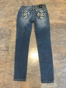 MISS ME jeans JY8282S womans 26 x 31 Signature SKINNY - Bild 1 von 10