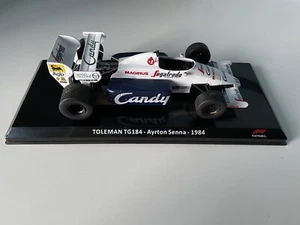 Le grandi Formula 1  1/24 - Lotto - Toleman TG84-McLaren MP 4/2B-Ferrari F2007 - Foto 1 di 3
