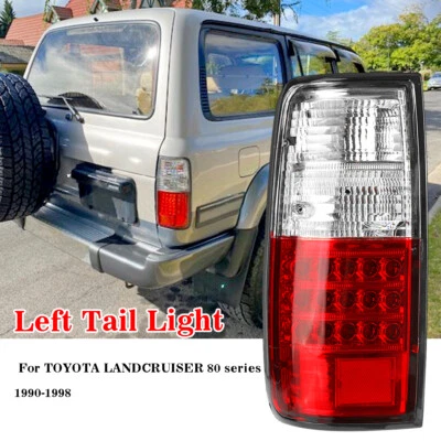 Luz trasera izquierda LED 1 PIEZA para Toyota Land Cruiser serie 80 1990-1998 Foto 1 de 4