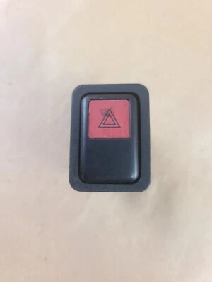 Interruptor pulsador de luces de emergencia de peligro Honda EF Civic CRX 1990 1991 OEM Foto 1 de 4