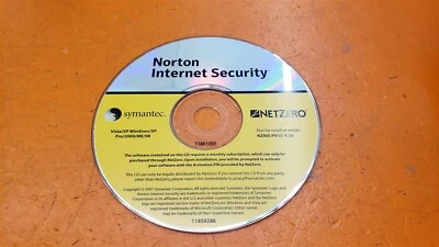 ⭐️⭐️⭐️⭐️⭐️ Symantec Norton Internet Security 2007 - Image 1 of 2