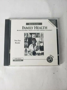 Mayo Clinic Family Health 1996 Edition MAC 2.0 CD ROM OEM Version - Picture 1 of 2