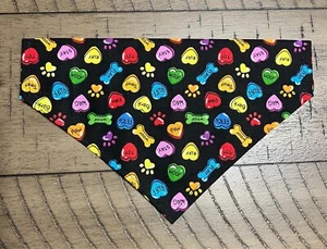 Small Dog Bandana Over Collar 8" - Picture 1 of 1