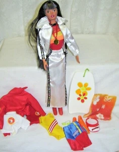 Vintage Brunette Barbie Doll Baywatch Lifeguard - Picture 1 of 3