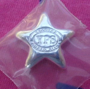 1/2 oz. YPS STAR Barren Original Siegel .999 Feinsilber - Bild 1 von 4
