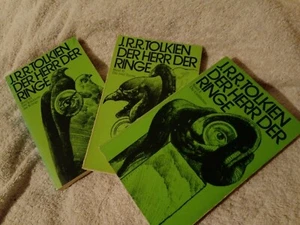 Der Herr der Ringe. 1 2 3 Tolkien Carroux - Bild 1 von 1