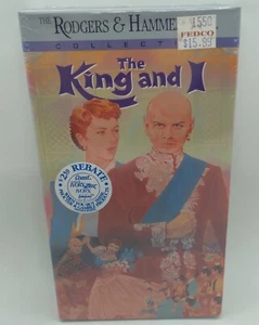 The King and I (VHS, 1956) New & Sealed Yul Brynner Deborah Kerr - Picture 1 of 8
