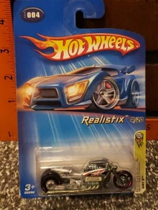 Hot Wheels 2005 First Editions Airy 8 Realistix 20.04.2005 #004 silber - Bild 1 von 7