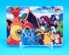 Pokemon Card - Charizard, Ivysaur & Pikachu #462 - Vending Machine - Holo