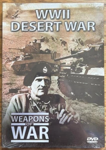 Weapons of War ~ "WWII Desert War" ~ DVD/Book ~ Brand New ~ Factory Sealed - Picture 1 of 2