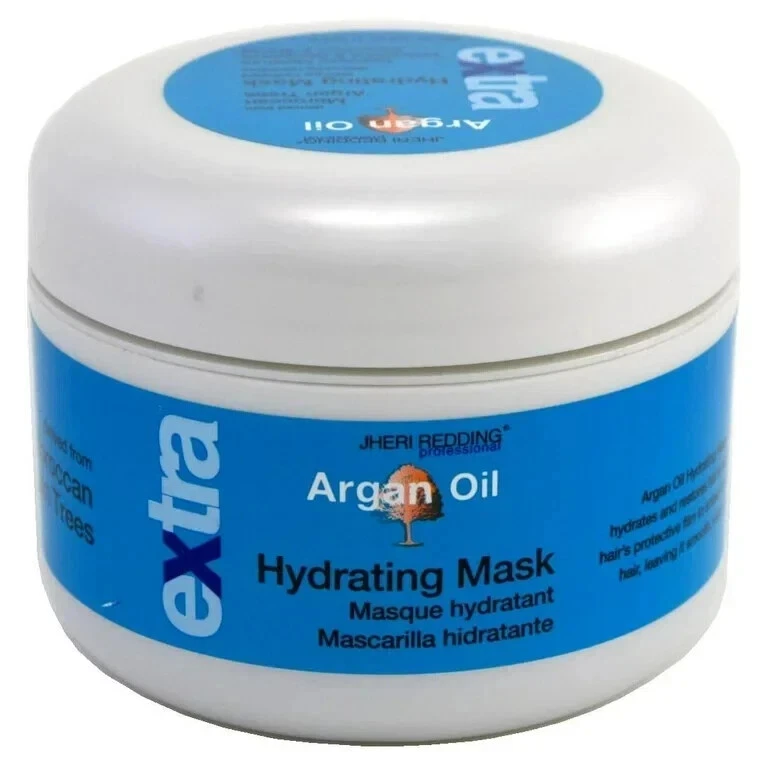 ¡NUEVO! JHERI REDDING ACEITE DE ARGÁN EXTRA HIDRATANTE MASCARILLA CAPILAR TRATAMIENTO HIDRATANTE 8,3 OZ Foto 1 de 1