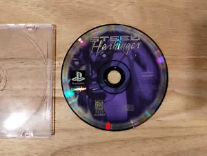 Steel Harbinger (Sony PlayStation 1 PS1 1996) solo juego - probado - Imagen 1 de 3