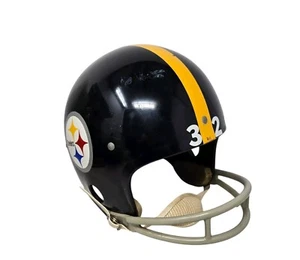 Vintage Pittsburgh Steelers Rawlings Helmet #32 - Picture 1 of 13