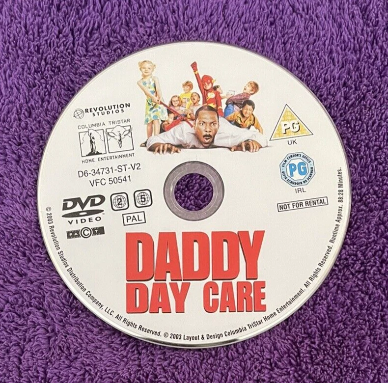 Daddy Day Care - DVD Disc Only - Eddie Murphy 2010 - Free UK P&P - Image 1 of 1