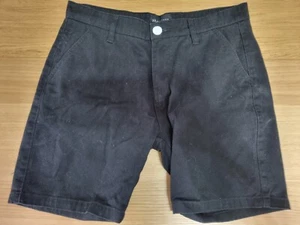 Brave Soul Size Small Black Denim Shorts (4) - Picture 1 of 4
