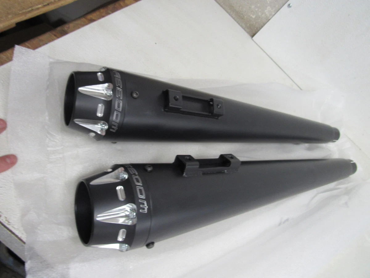Freedom Performance Motorcycle & Scooter Silencers, Mufflers