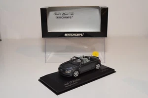 A93 1:43 MINICHAMPS 430 017235 AUDI TT ROADSTER 1999 GRIGIO DOLOMITE METALLIZ... - Foto 1 di 19