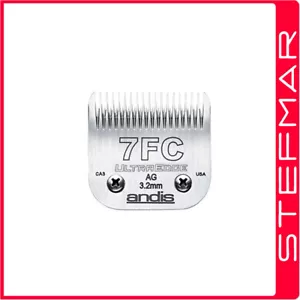 Andis Blade AGC/MBG #7FC Leaves Hair 3.2mm - Foto 1 di 1