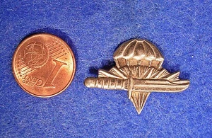 06 142 Abzeichen Fallschirmjäger Militärisch Israel Airborn Commando ? - Picture 1 of 2