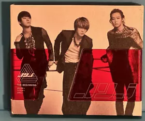 K-POP JYJ (JEJUNG, YUCHUN, JUNSU) ~ Normal Edition (JYJEP1) ~ THE BEGINNING ~NICE - Bild 1 von 5