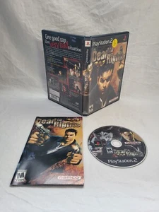 Dead to Rights, PS2, Complete, Authentic! - Picture 1 of 1