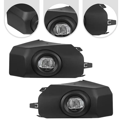 LED Fog Light for 07-14 Toyota Fj Cruiser Left & Right Front Bumper Fog Lamps - Image 1 of 4