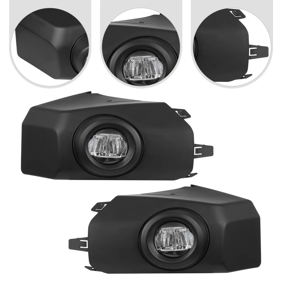 LED Fog Light for 07-14 Toyota Fj Cruiser Left & Right Front Bumper Fog Lamps - Image 1 of 4