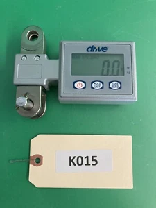 Báscula de elevación de pacientes Drive Medical 600 lb de capacidad (modelo FLSCALE) #K015 - Imagen 1 de 6