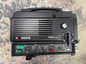 GAF 3100S SOUND Adjustable Speed Super 8 Projector - Picture 1 of 8
