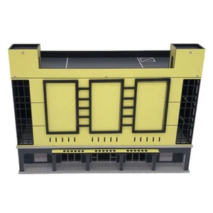 N Scale Buildings Model Railroad Scenery Modern Grand Shopping Mall Building Y1 - Picture 1 of 3