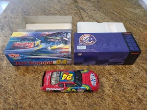 WRONG BOX??? Jeff Gordon 1:24 2000 Monte Carlo Dupont/Charlotte May 2000 Action - Picture 1 of 9