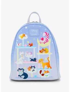 Loungefly Disney Cats Starry Night Mini Backpack **PRE-ORDER** - Picture 1 of 4